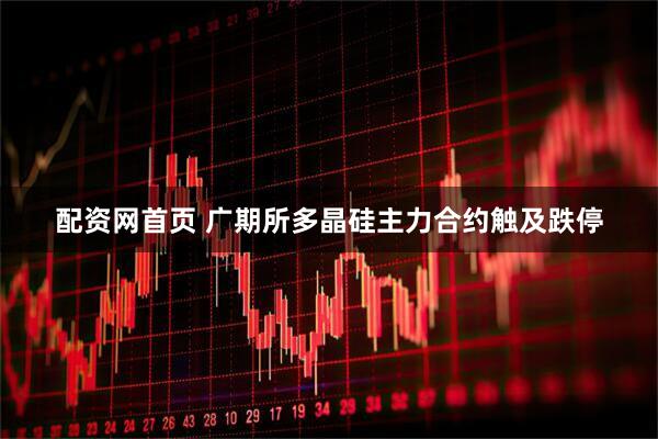 配资网首页 广期所多晶硅主力合约触及跌停